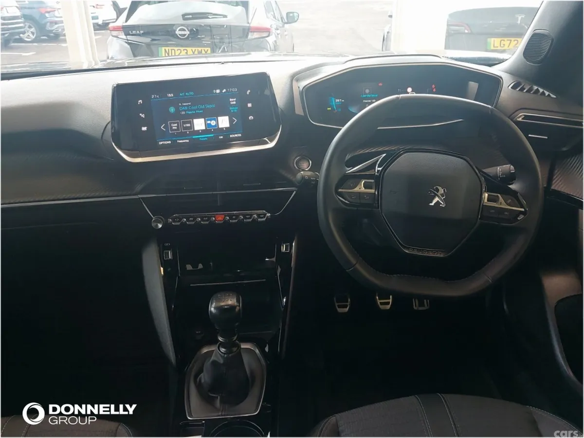 Peugeot 2008 Estate, Petrol, 2023, Grey