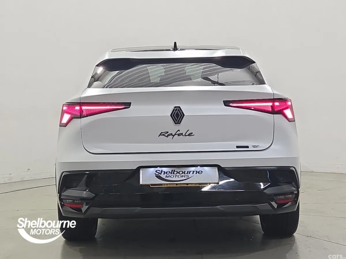 Renault Rafale Estate, Petrol Hybrid, 2025, White