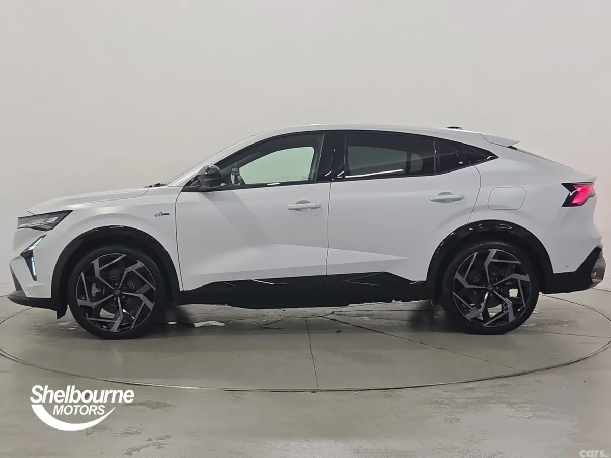 Renault Rafale Estate, Petrol Hybrid, 2025, White