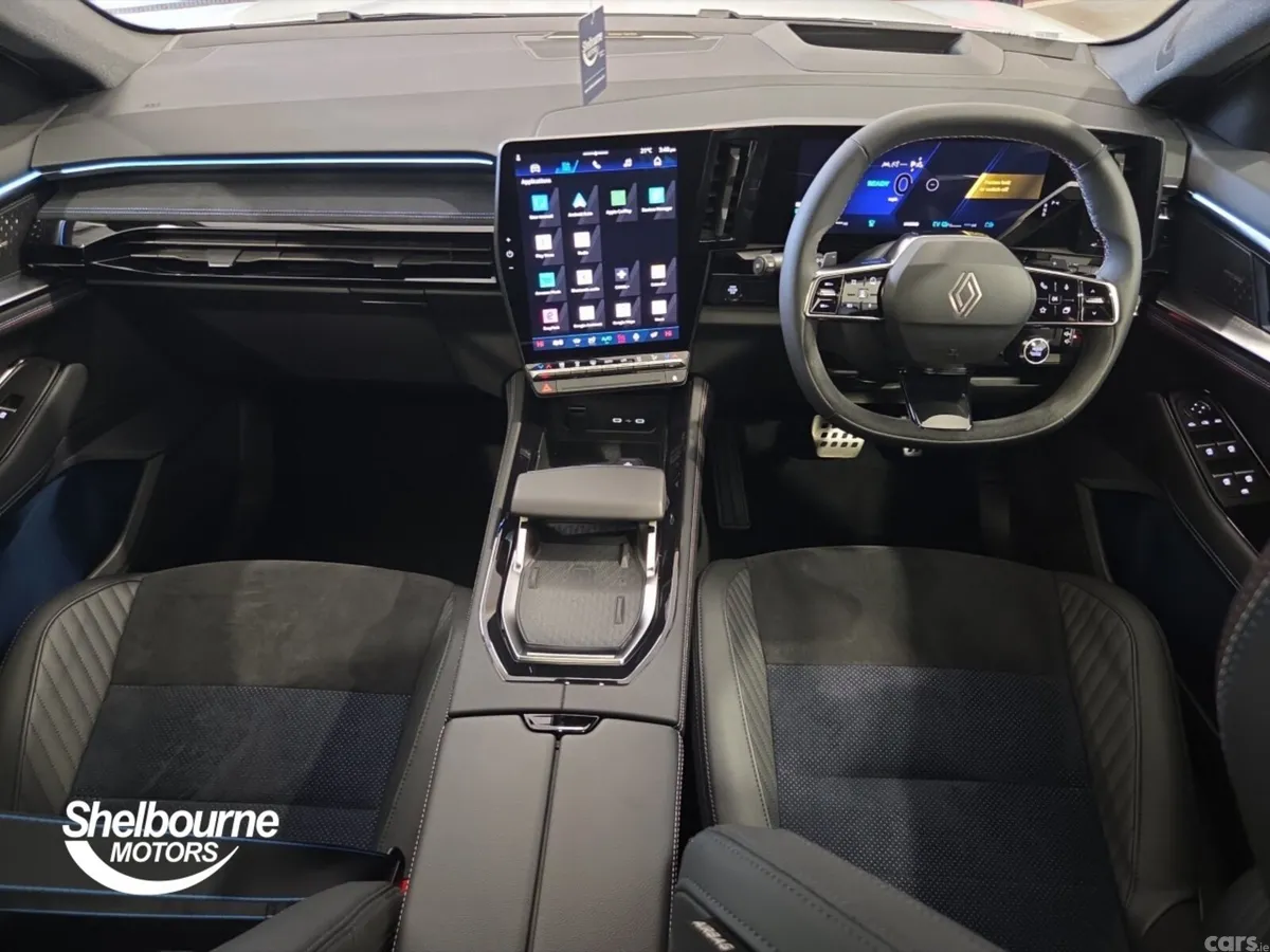 Renault Rafale Estate, Petrol Hybrid, 2025, White