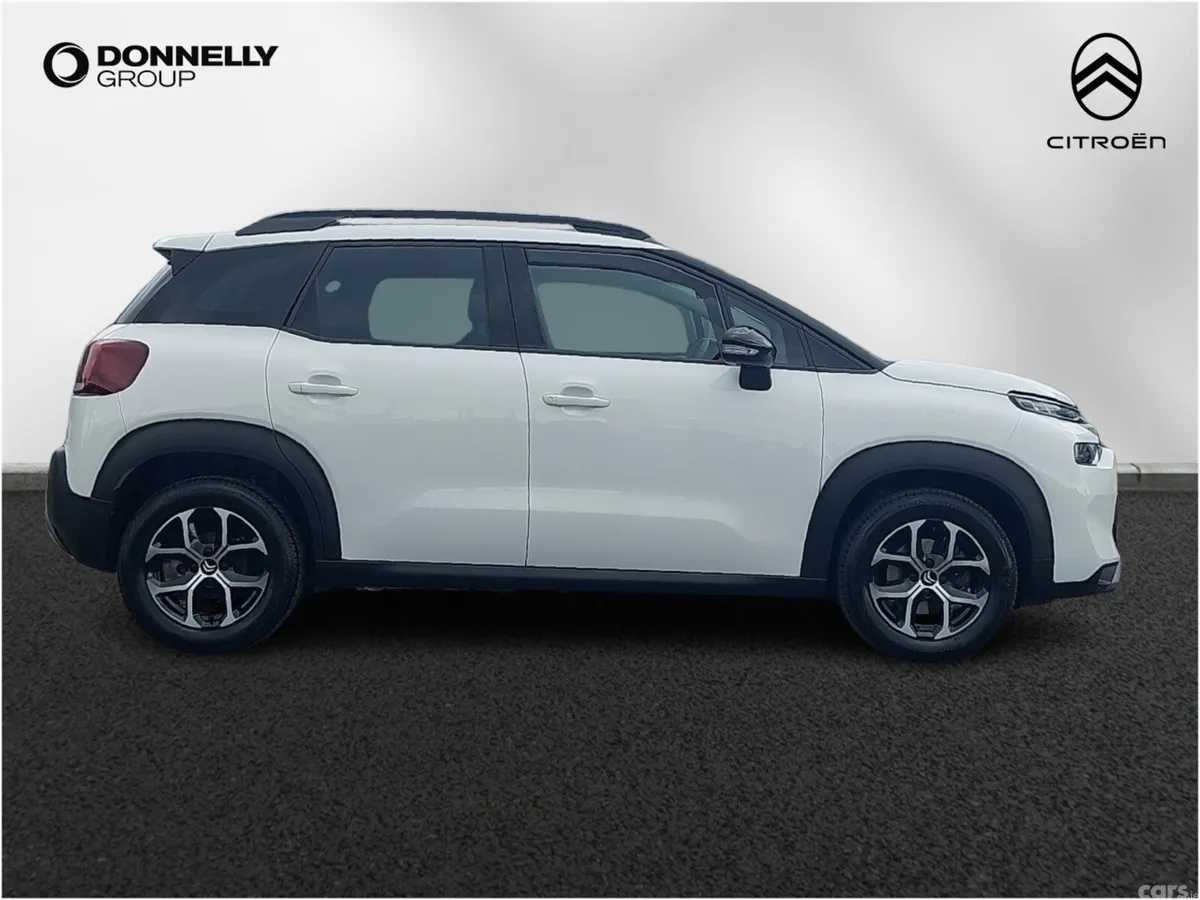 Citroen C3 Aircross Hatchback, Petrol, 2023, White