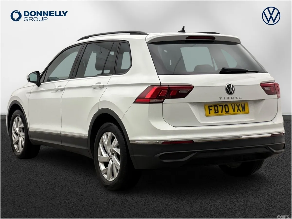 Volkswagen Tiguan Estate, Petrol, 2021, White