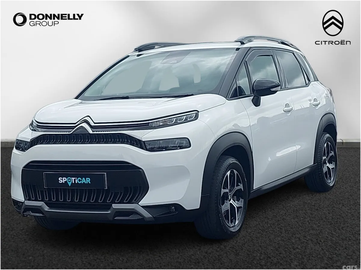 Citroen C3 Aircross Hatchback, Petrol, 2023, White