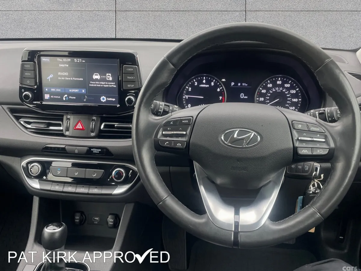 Hyundai i30 Estate, Petrol, 2023, Grey