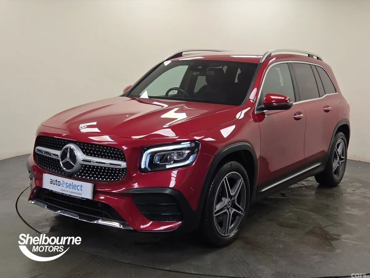 Mercedes-Benz GLB Estate, Petrol, 2022, 