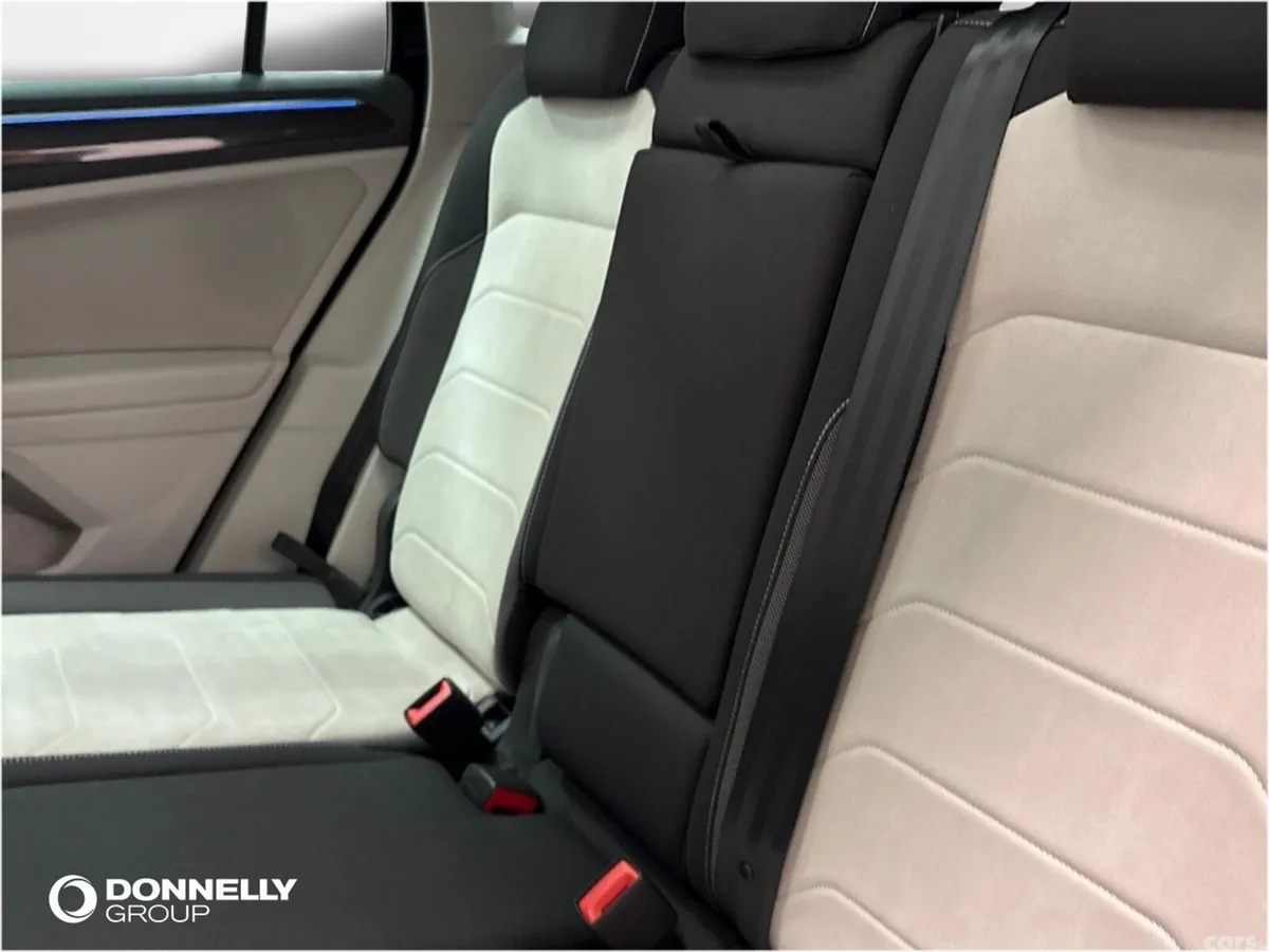 Volkswagen Tiguan Estate, Petrol Hybrid, 2022, Black