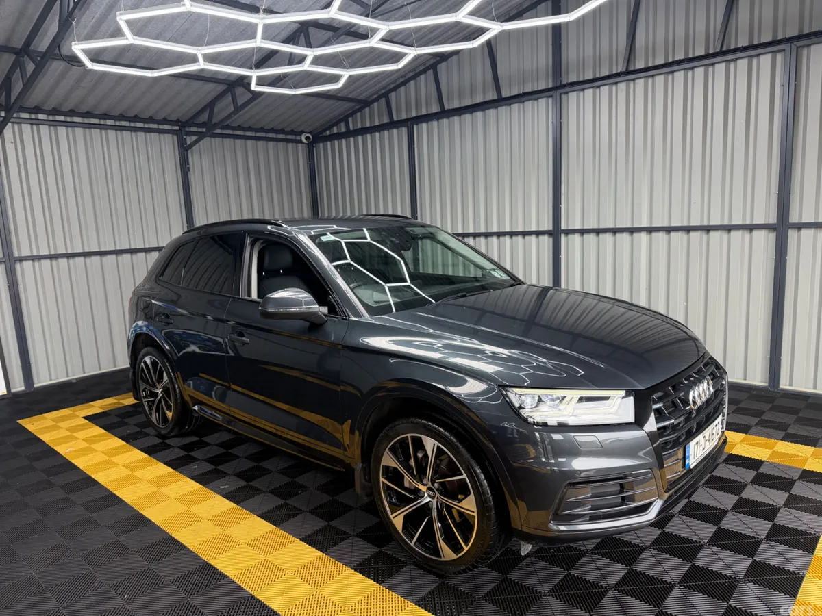 Audi Q5 SUV, Diesel, 2017, Grey