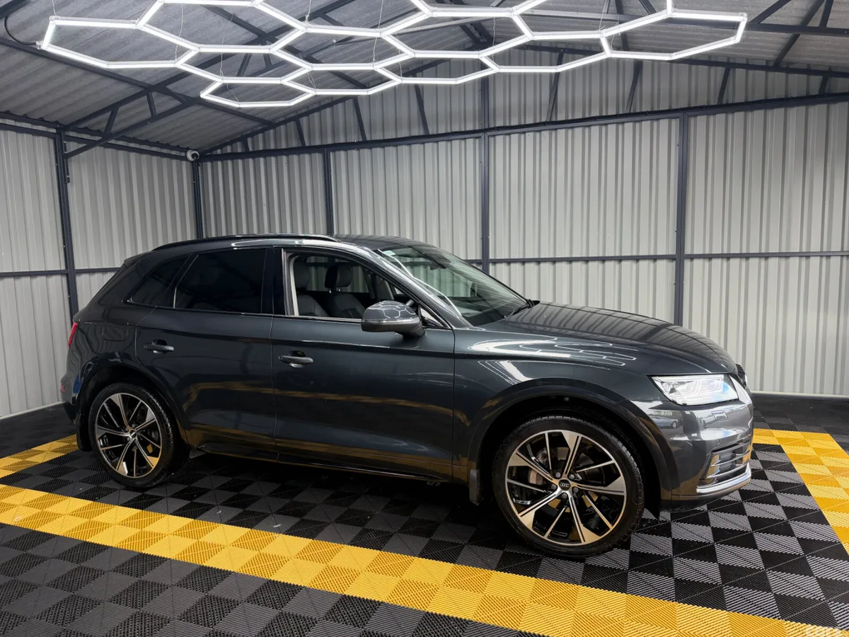 Audi Q5 SUV, Diesel, 2017, Grey