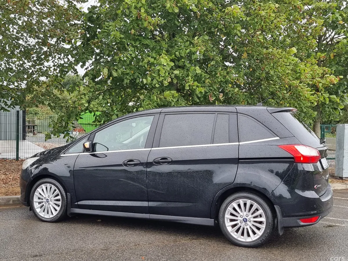 Ford C-Max MPV, Diesel, 2015, Black