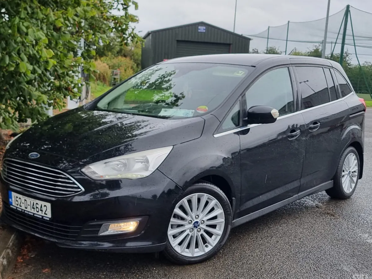 Ford C-Max MPV, Diesel, 2015, Black