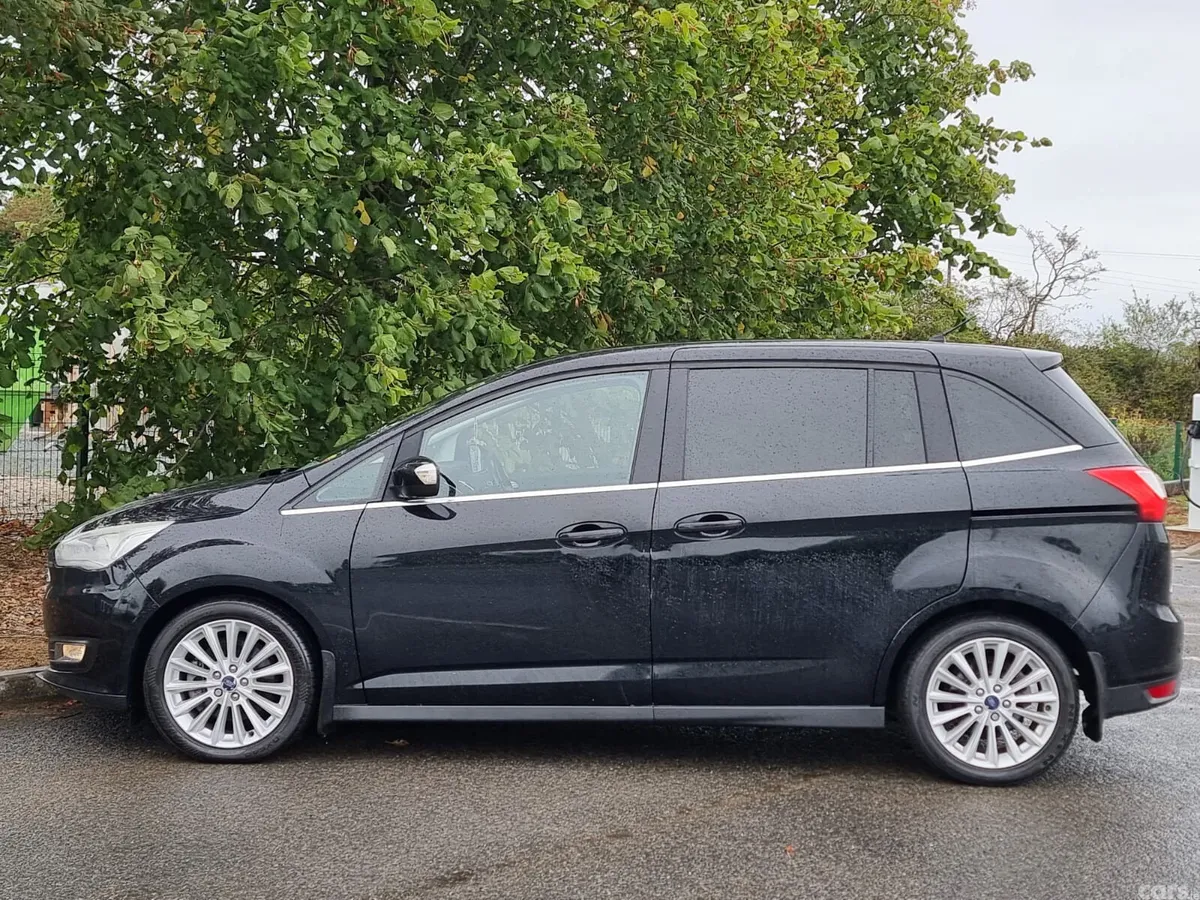 Ford C-Max MPV, Diesel, 2015, Black