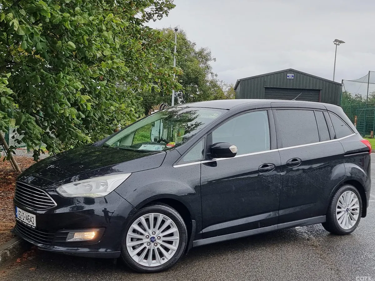 Ford C-Max MPV, Diesel, 2015, Black