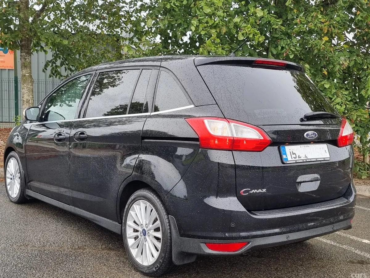 Ford C-Max MPV, Diesel, 2015, Black