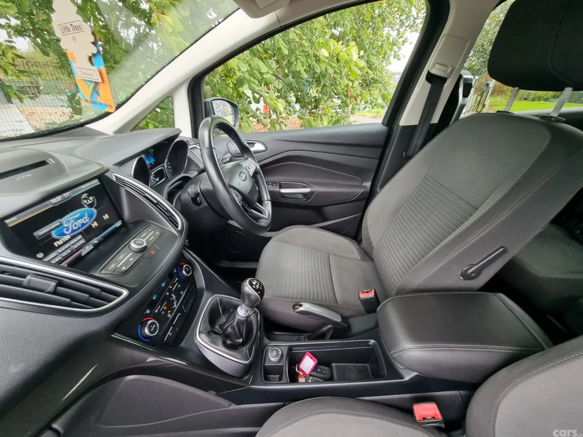 Ford C-Max MPV, Diesel, 2015, Black