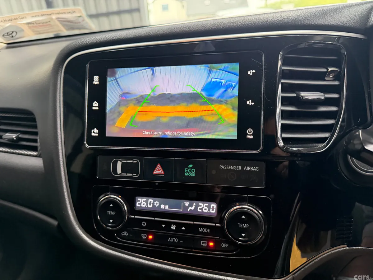 Mitsubishi Outlander SUV, Diesel, 2017, Red