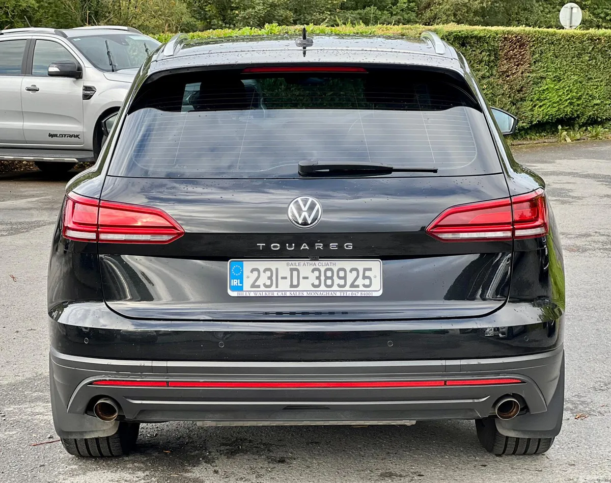 Volkswagen Touareg SUV, Diesel, 2023, Black