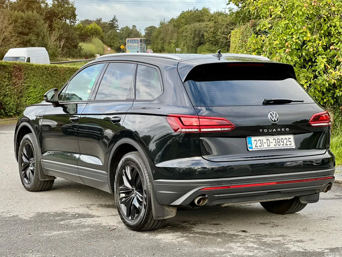 Volkswagen Touareg SUV, Diesel, 2023, Black