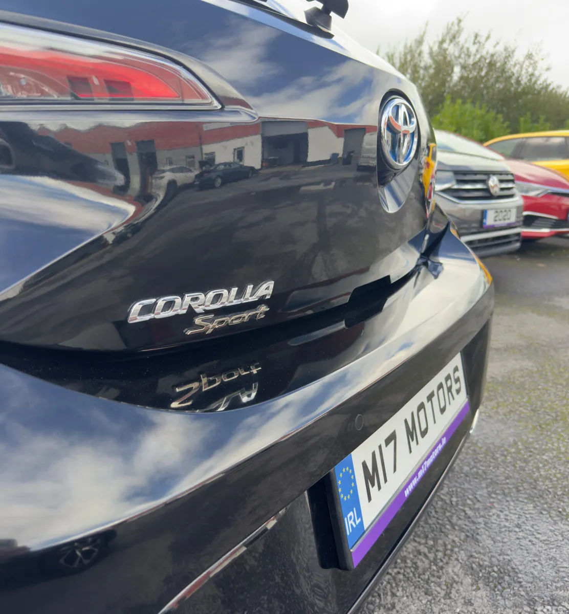 Toyota Corolla Hatchback, Petrol Hybrid, 2019, Black