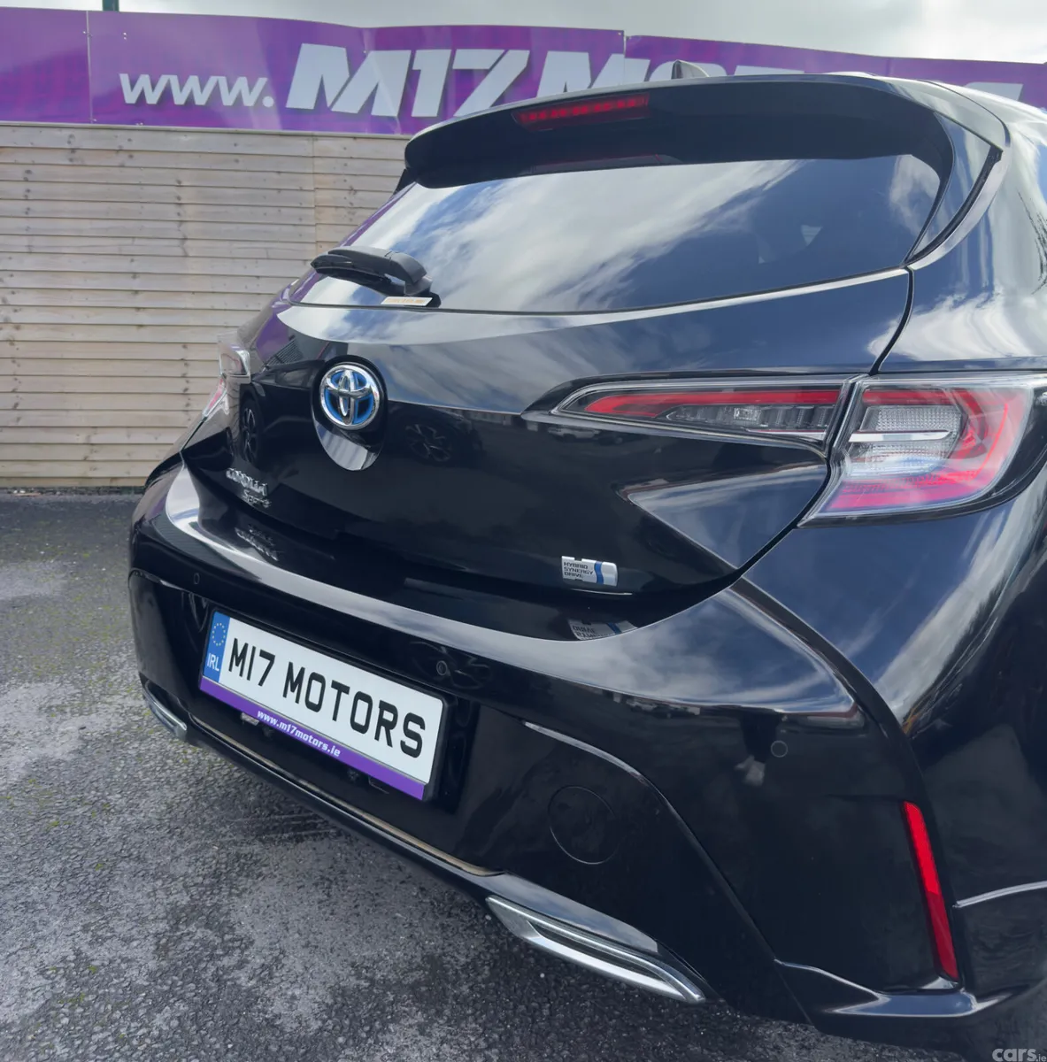 Toyota Corolla Hatchback, Petrol Hybrid, 2019, Black