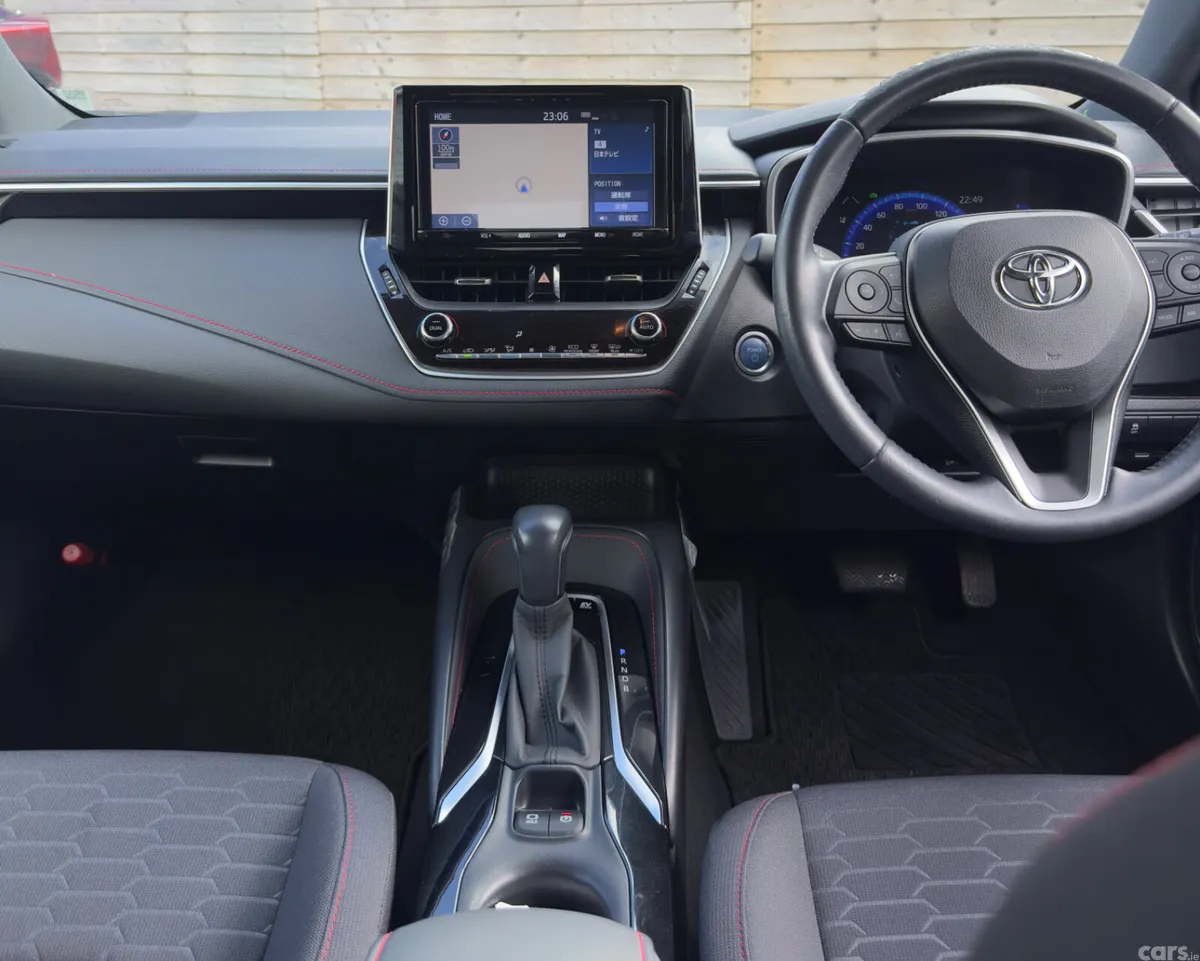 Toyota Corolla Hatchback, Petrol Hybrid, 2019, Black