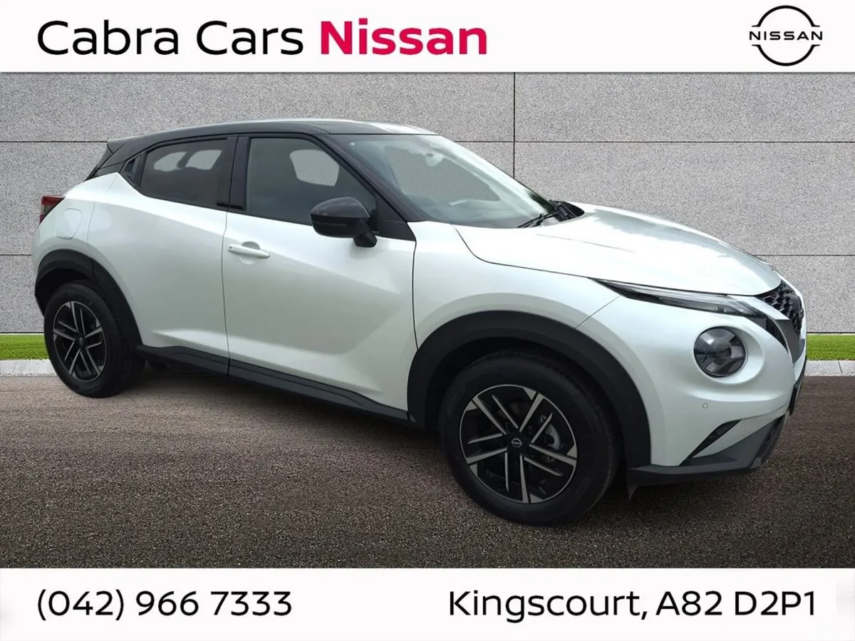Nissan Juke SUV, Petrol, 2026, White