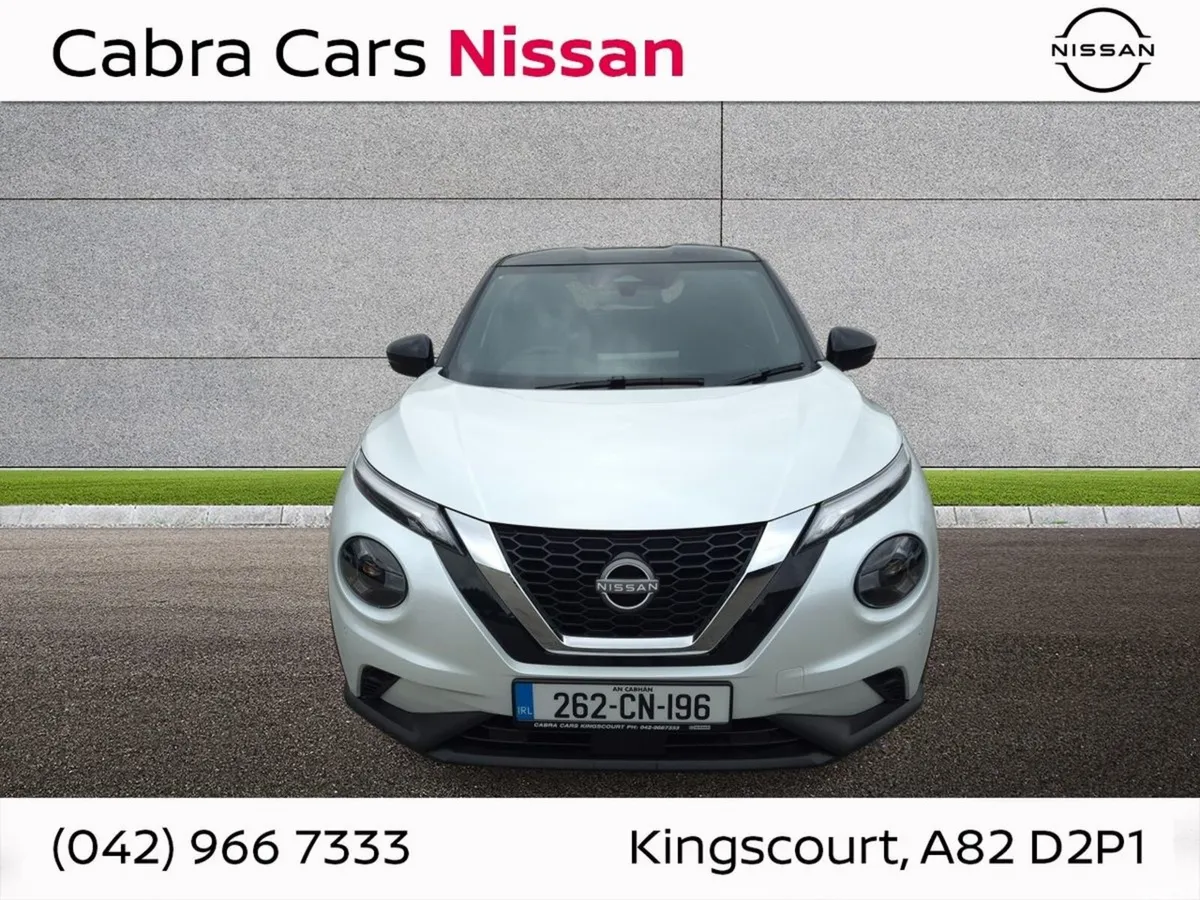 Nissan Juke SUV, Petrol, 2026, White