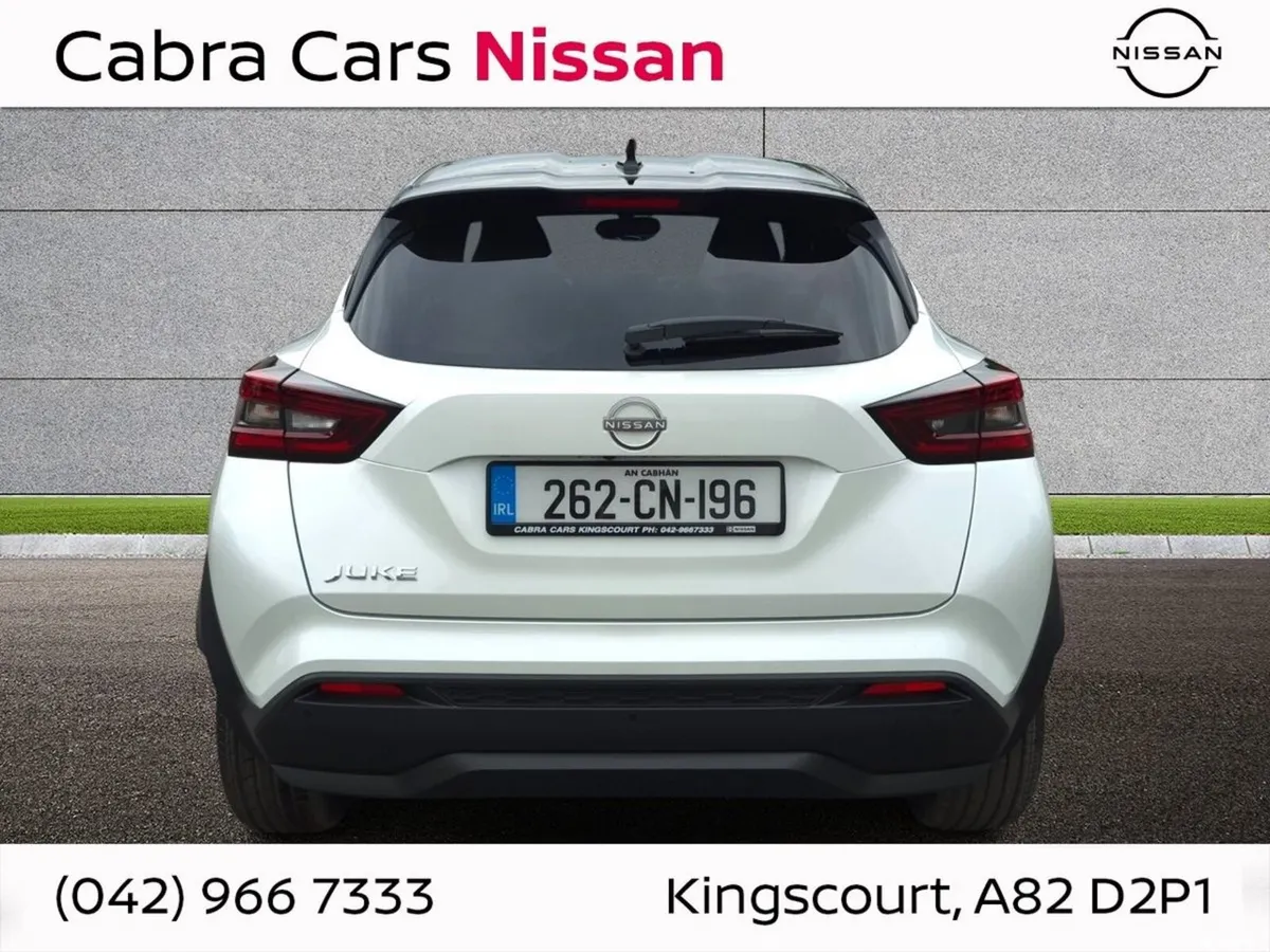 Nissan Juke SUV, Petrol, 2026, White
