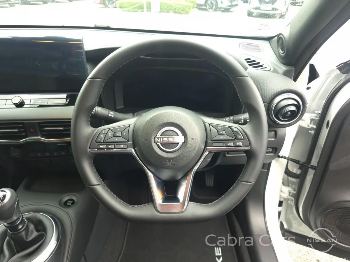 Nissan Juke SUV, Petrol, 2026, White