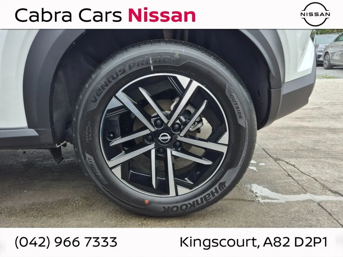 Nissan Juke SUV, Petrol, 2026, White