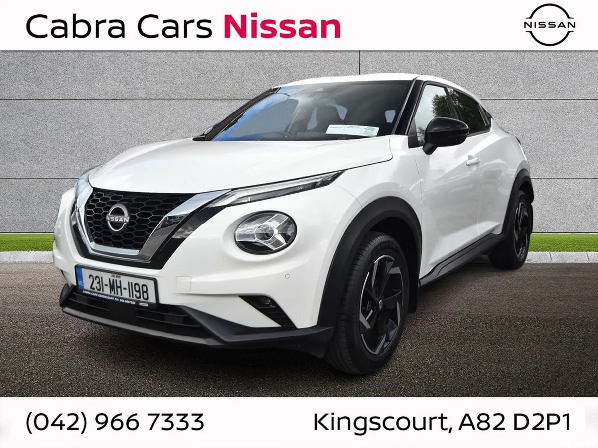 Nissan Juke SUV, Petrol, 2023, White
