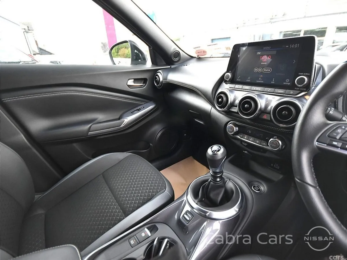 Nissan Juke SUV, Petrol, 2023, White