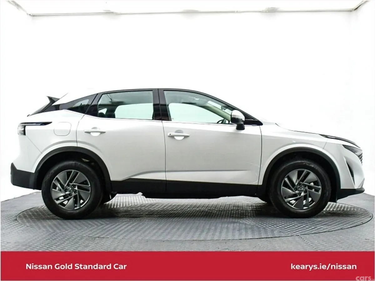 Nissan Qashqai SUV, Petrol, 2026, White