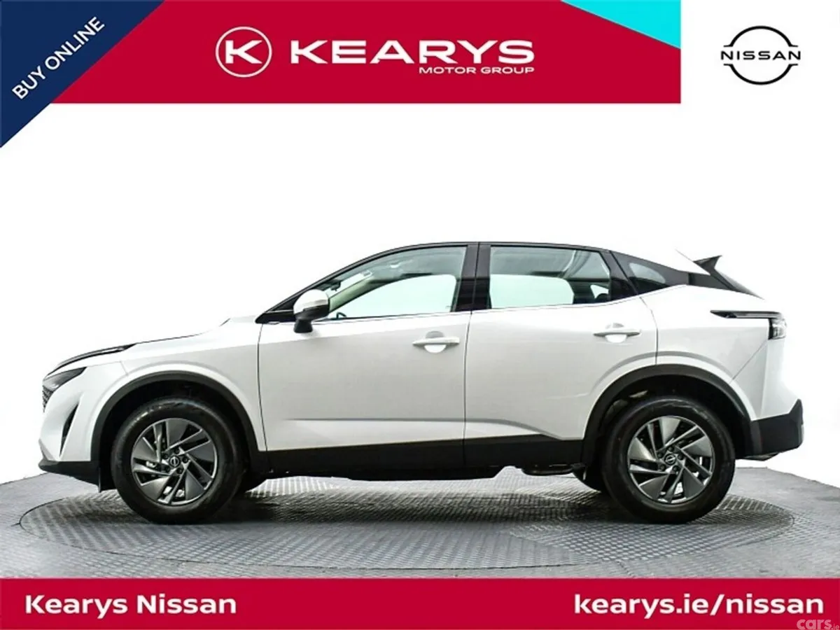 Nissan Qashqai SUV, Petrol, 2026, White