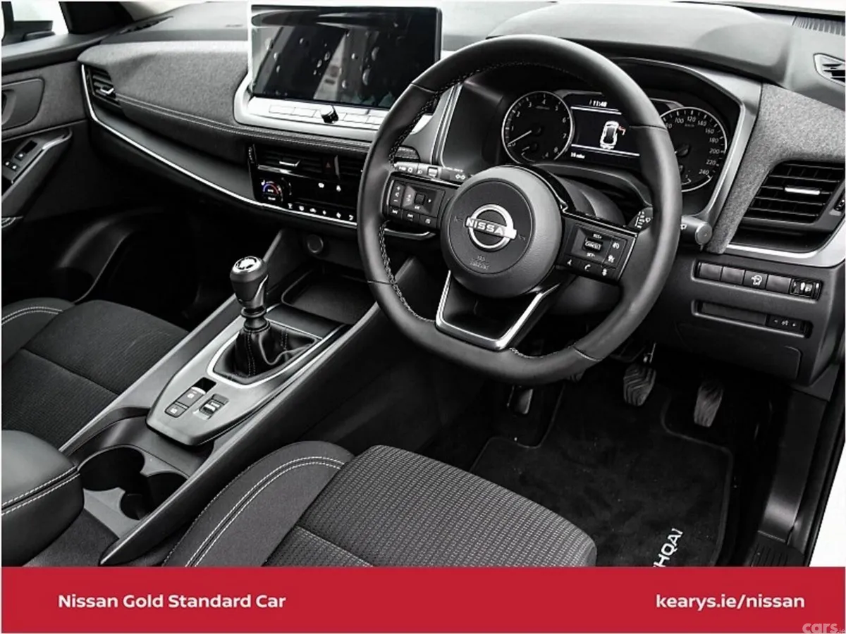 Nissan Qashqai SUV, Petrol, 2026, White