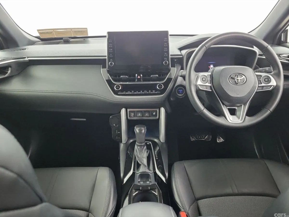 Toyota Corolla Cross SUV, Petrol Hybrid, 2023, Black