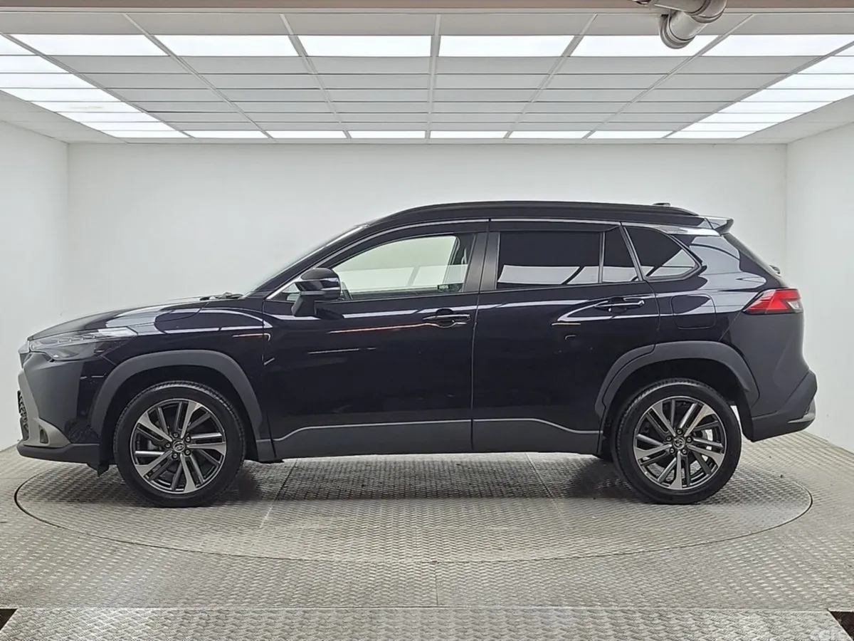 Toyota Corolla Cross SUV, Petrol Hybrid, 2023, Black