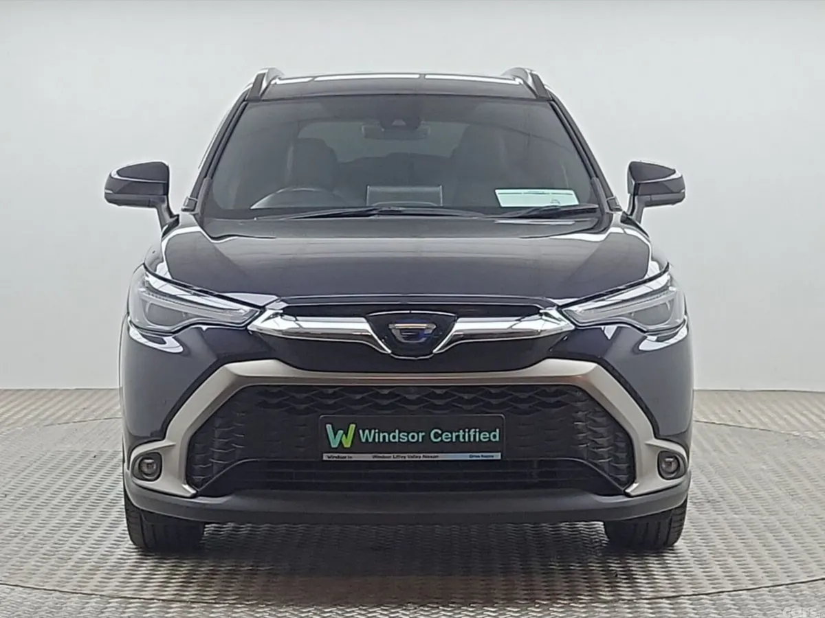 Toyota Corolla Cross SUV, Petrol Hybrid, 2023, Black