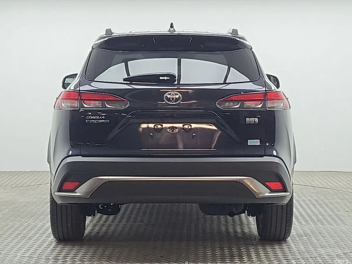 Toyota Corolla Cross SUV, Petrol Hybrid, 2023, Black