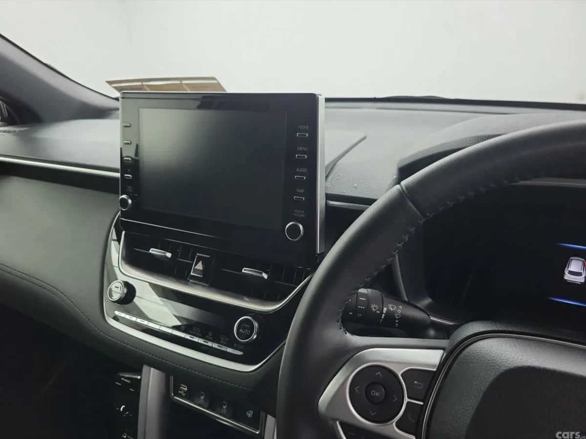 Toyota Corolla Cross SUV, Petrol Hybrid, 2023, Black