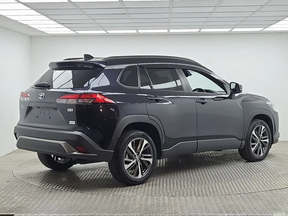 Toyota Corolla Cross SUV, Petrol Hybrid, 2023, Black