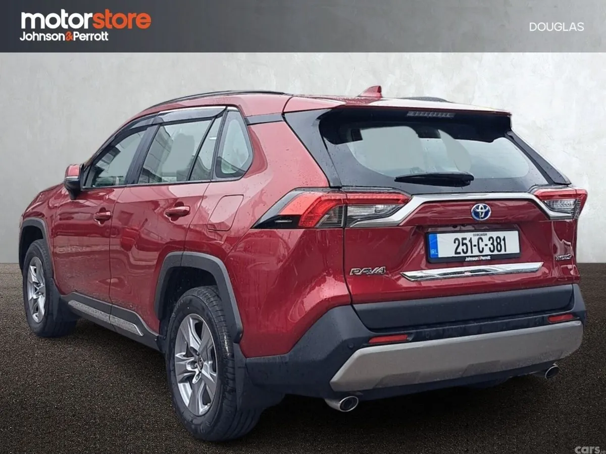 Toyota RAV4 SUV, Petrol Hybrid, 2025, Red