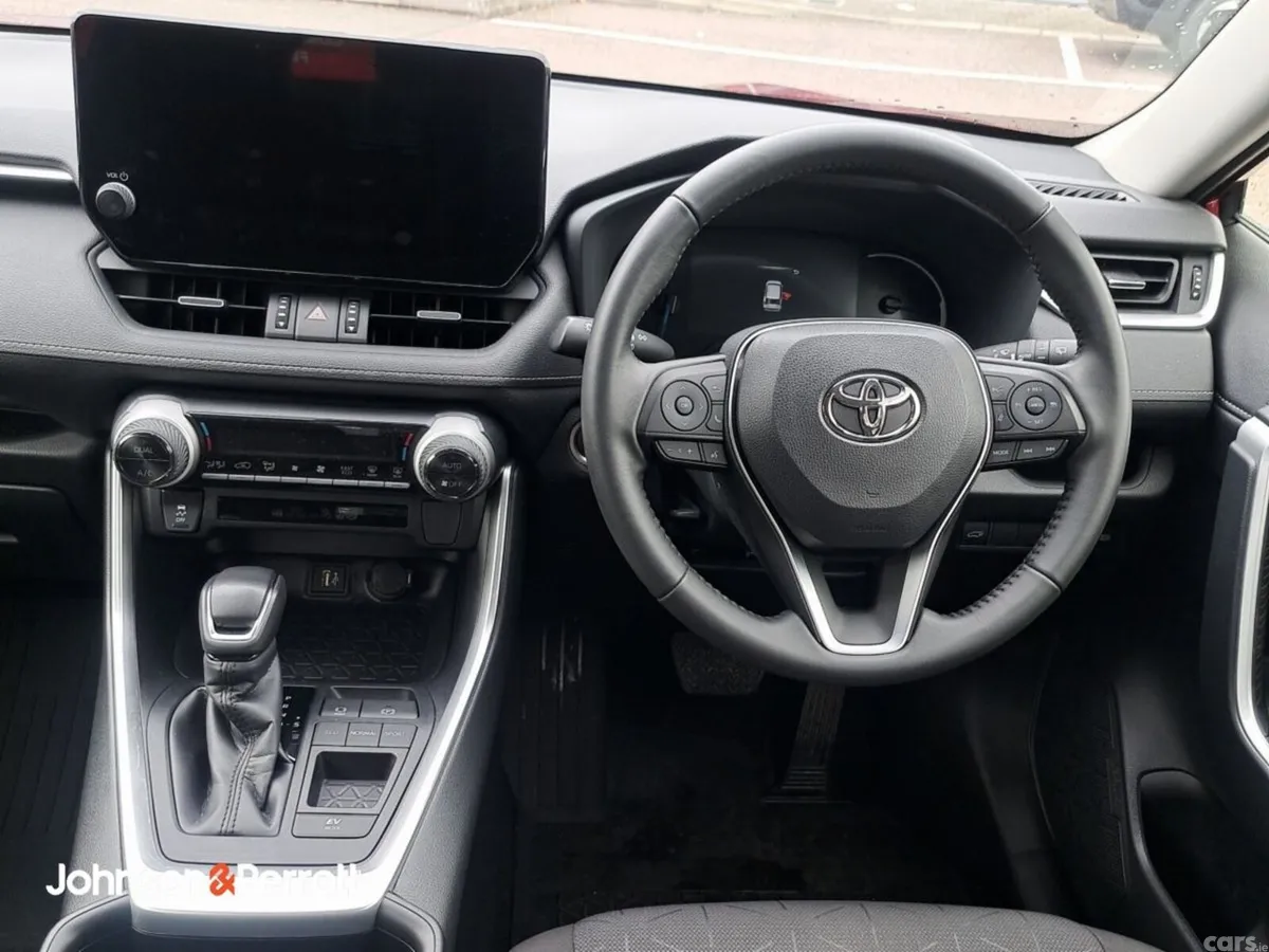 Toyota RAV4 SUV, Petrol Hybrid, 2025, Red