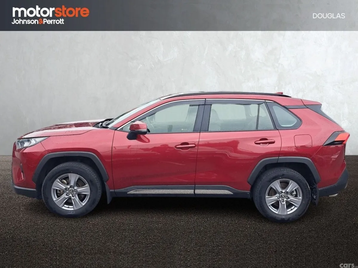 Toyota RAV4 SUV, Petrol Hybrid, 2025, Red