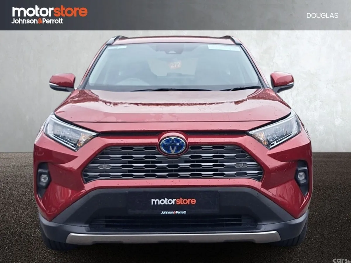Toyota RAV4 SUV, Petrol Hybrid, 2025, Red