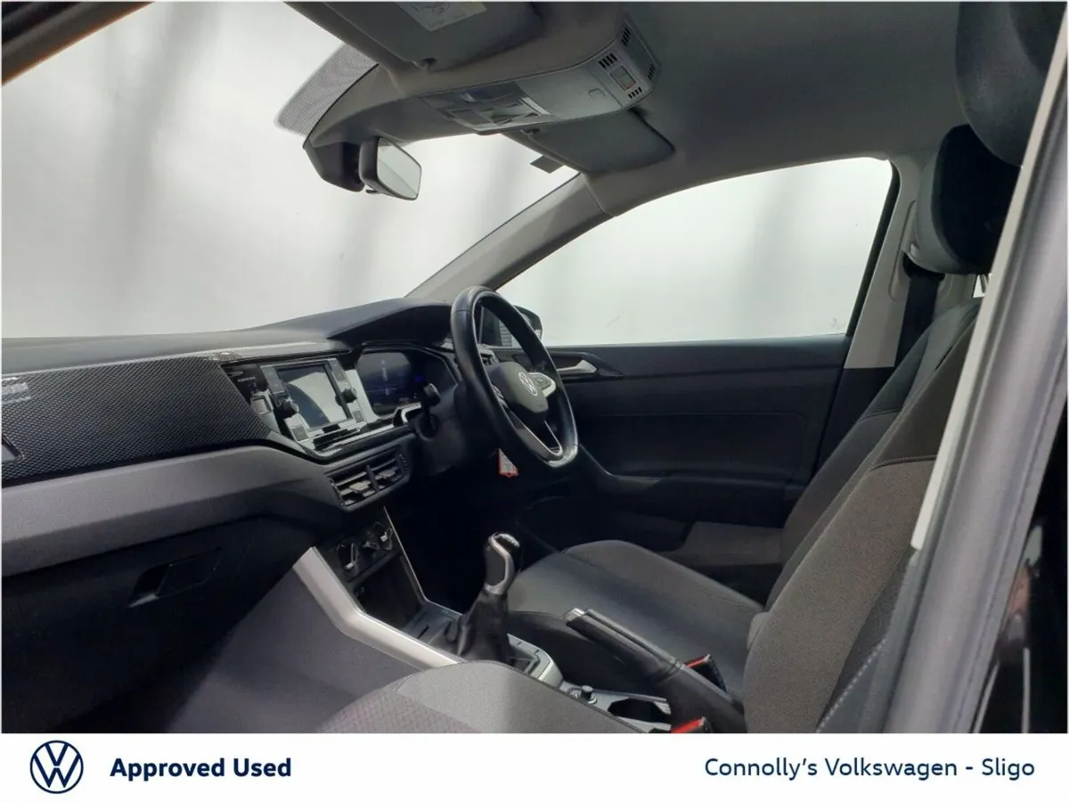 Volkswagen Polo Hatchback, Petrol, 2023, Black