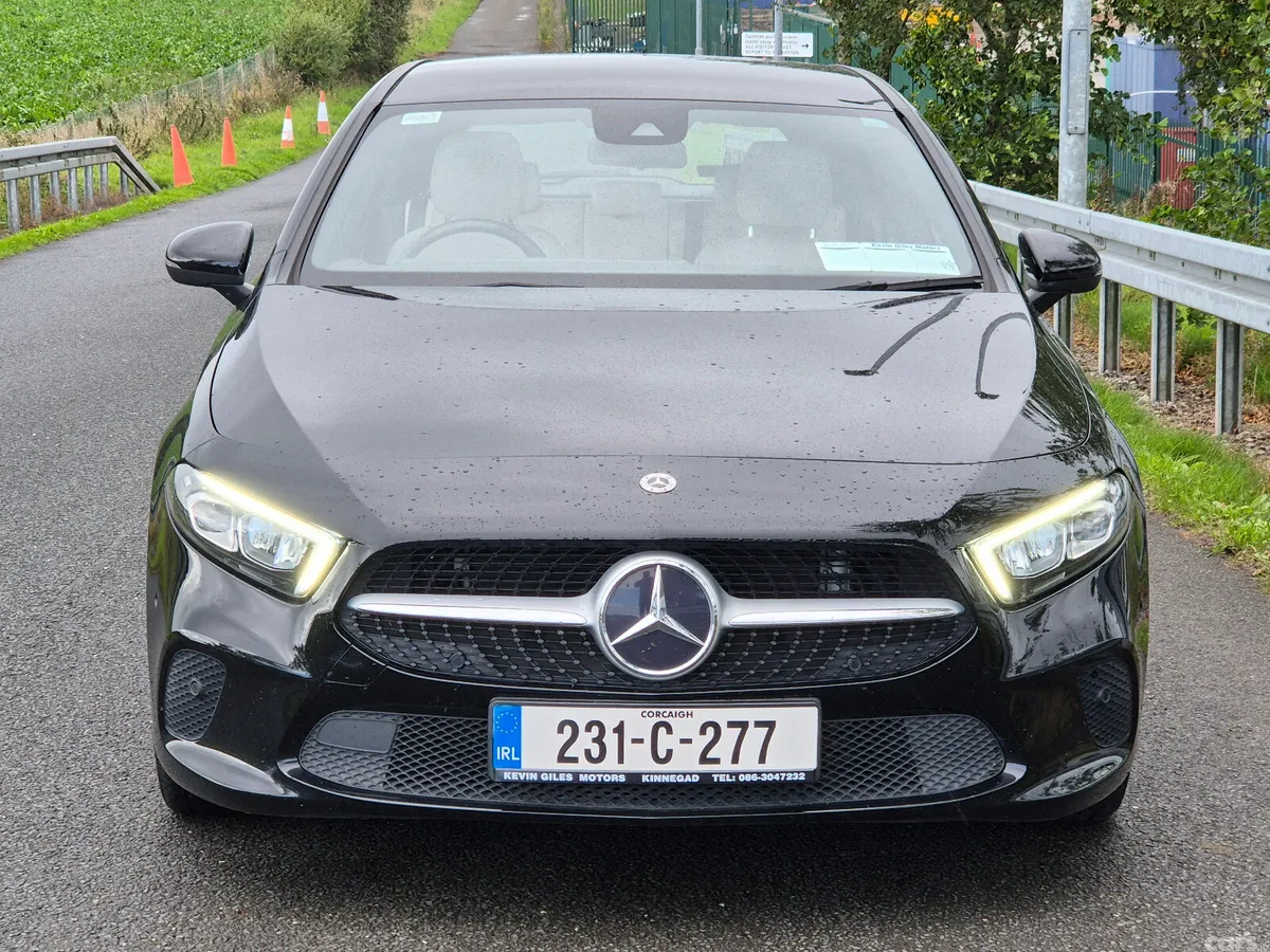 Mercedes-Benz A-Class Hatchback, Diesel, 2023, Black