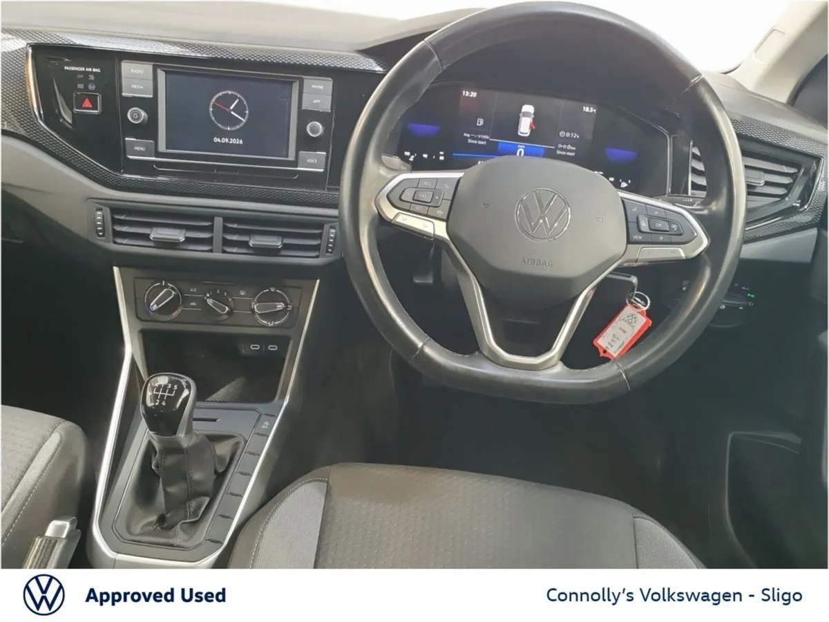 Volkswagen Polo Hatchback, Petrol, 2023, Black