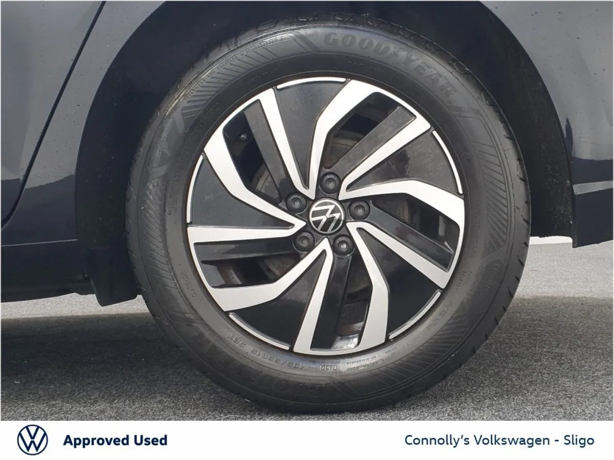 Volkswagen Polo Hatchback, Petrol, 2023, Black