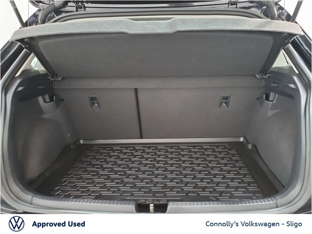 Volkswagen Polo Hatchback, Petrol, 2023, Black