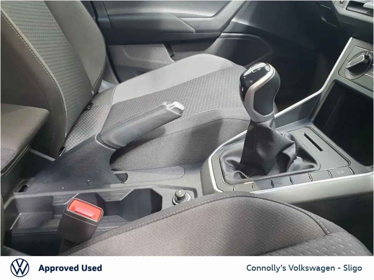 Volkswagen Polo Hatchback, Petrol, 2023, Black